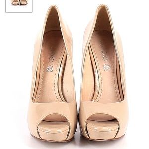 ALDO genuine leather Heels